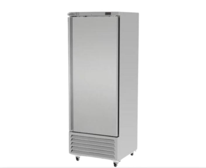 Refrigerador Industrial Vertical de 1 Puerta 17 ft Acero Inoxidable ASBER ARR-17-H-HC