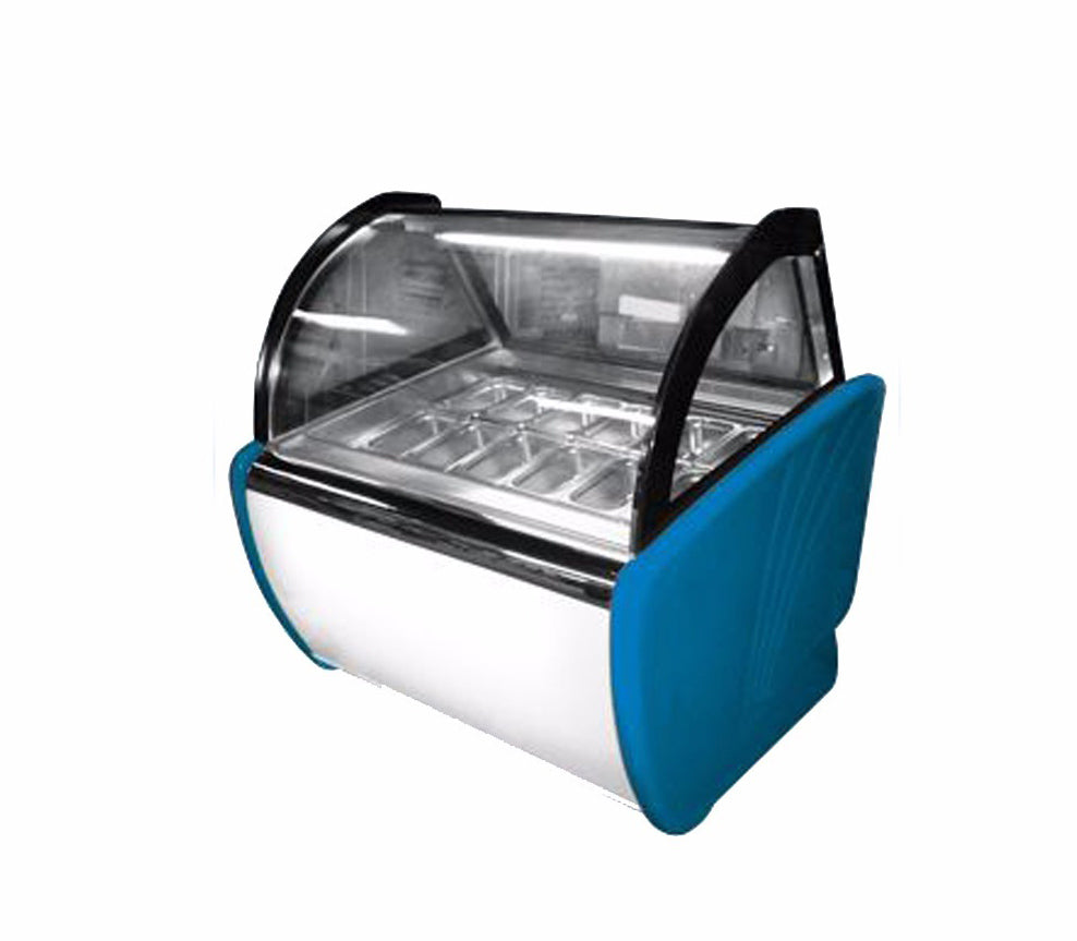 -Refrigeradores Mgs Conservadores de Helados tipo Italiano Diferentes Capacidades-
