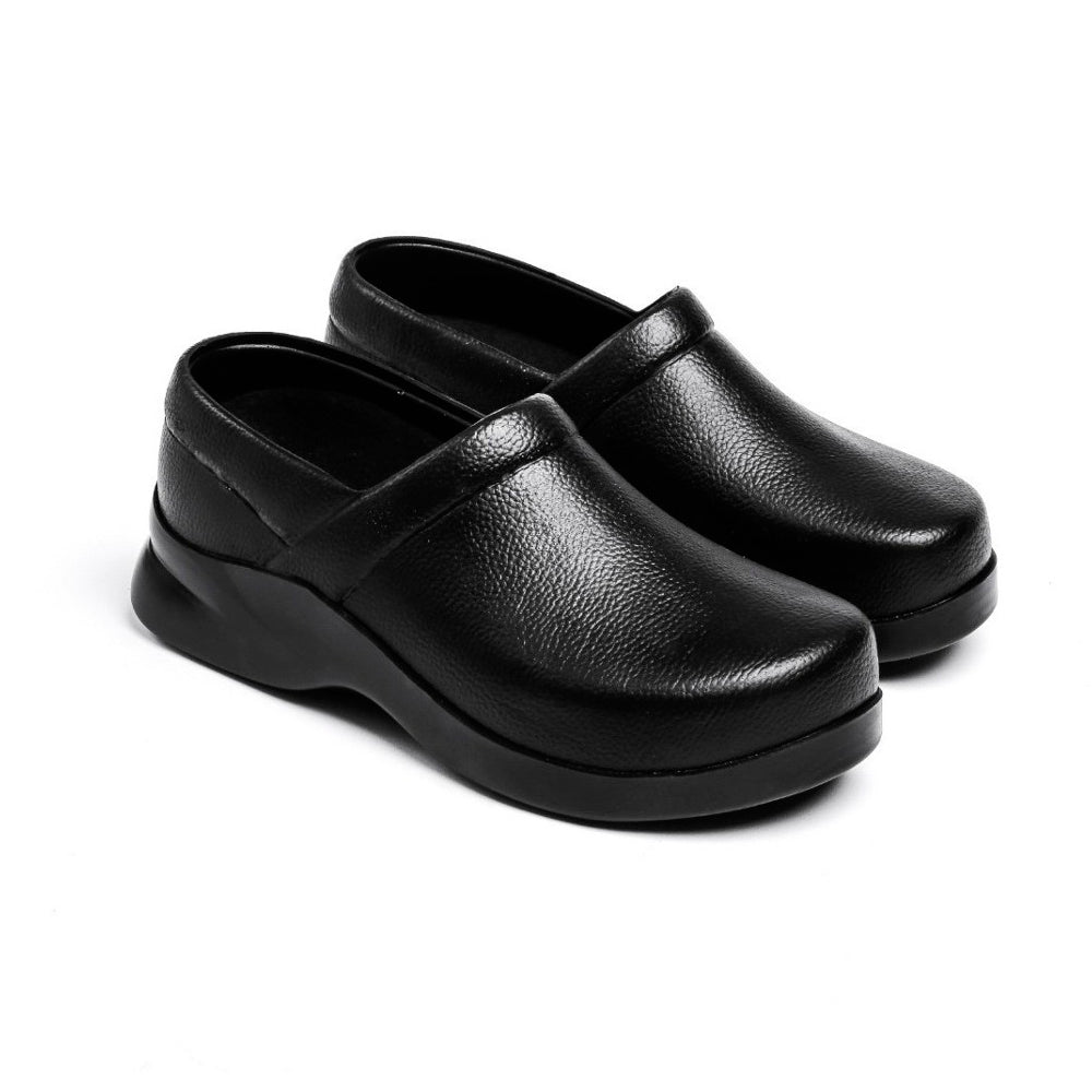 -Calzado/Zapato para Chef Alina Color Negro Tallas del 22-27 (Sin Medi ...
