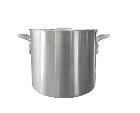 Olla aluminio  con tapa 12 Litros CCS