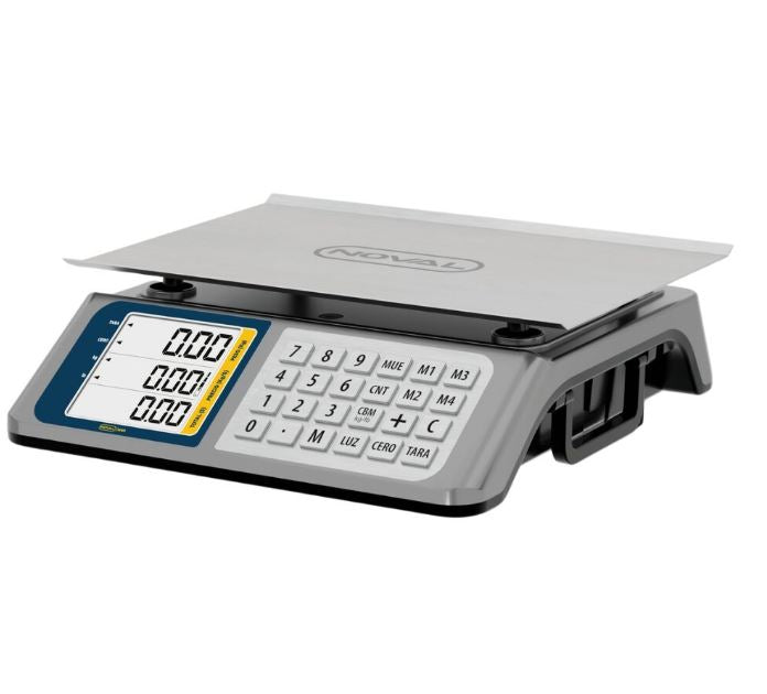 Báscula comercial N40  40kg/2g NOVAL