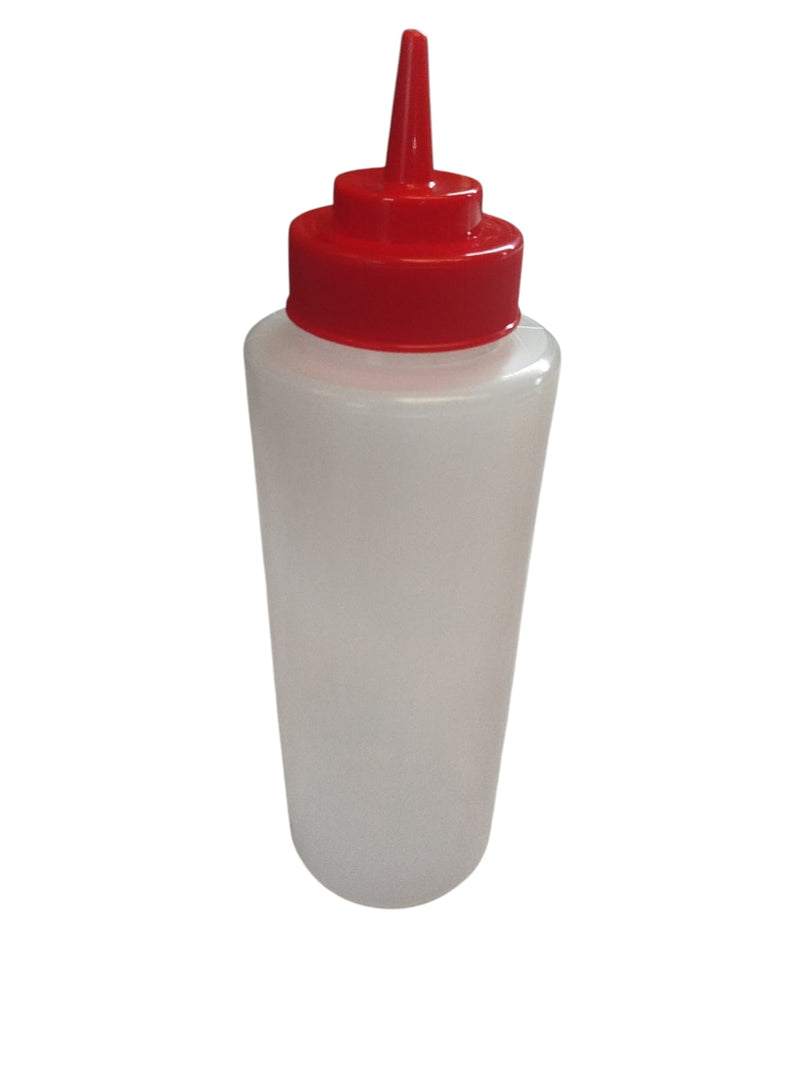Recipiente para Aderezo de 32 oz/ Roja  Transparente BWTH