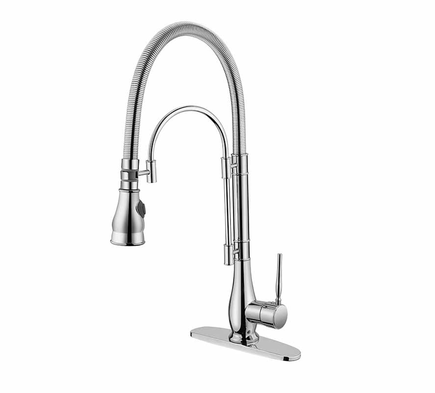 Llave de Pre-Lavado para Cocina c/Grifo Sheffield