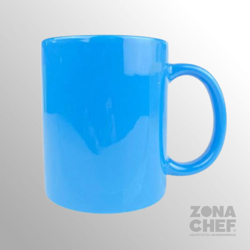 Taza ceramica Azul  11 oz BH