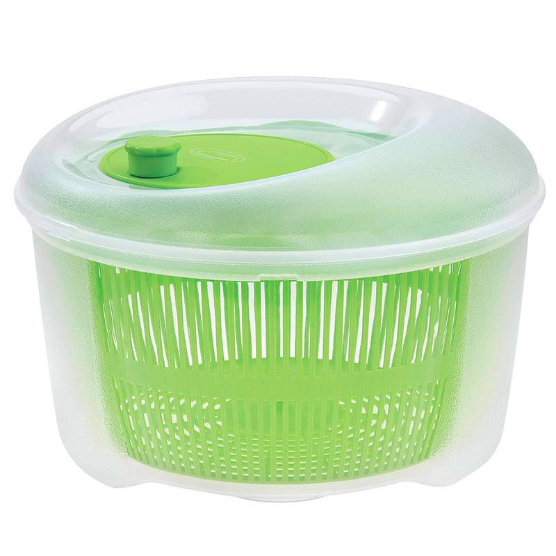 Secador de Verduras Centrifugador 7.2L Verde Vct