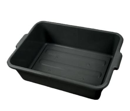 Charola de Plastico Levantamuertos de 20x15x7 " Negro BWTH