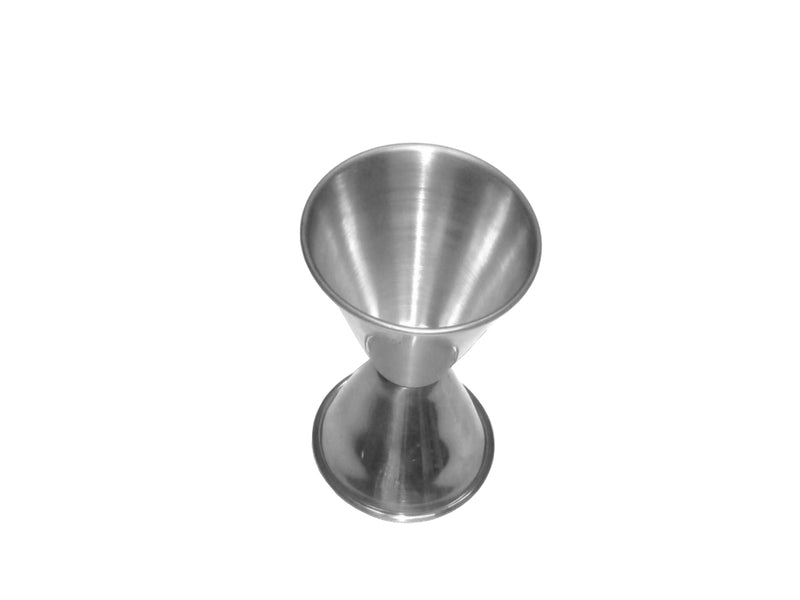 Jigger de Acero Inox. 3/4 Oz X 1 Oz CCS