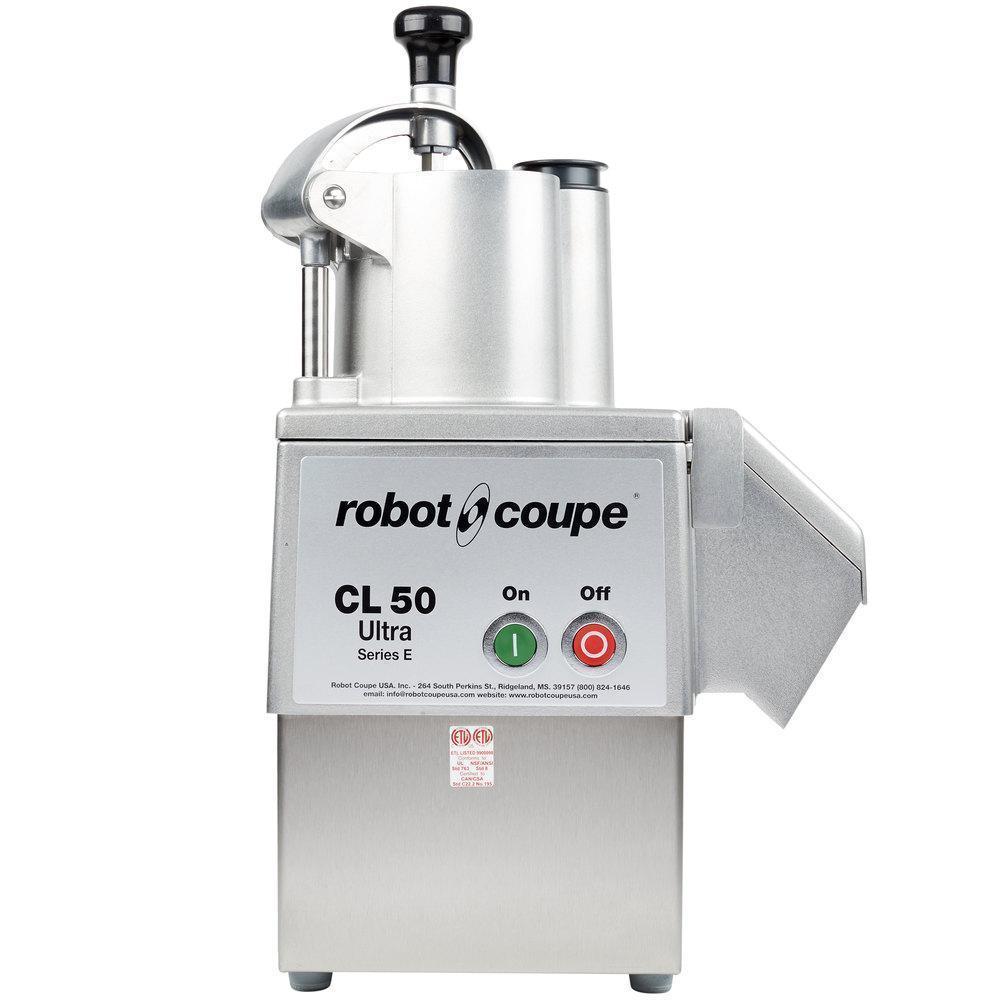 Procesador de Alimentos 150 kg/h CL50 ULTRA PIZZA Robot Coupe