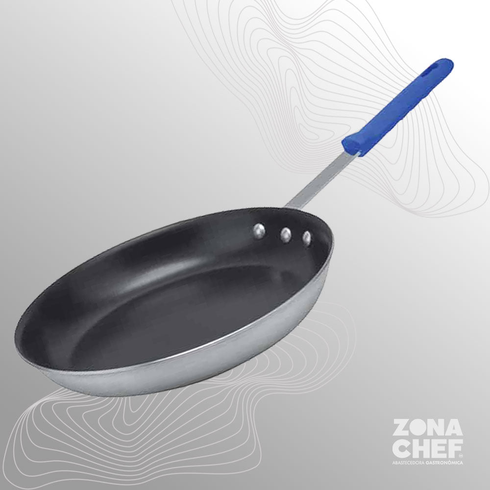 -Sarten Profesional Aluminio Con Antiadherente Alpro-