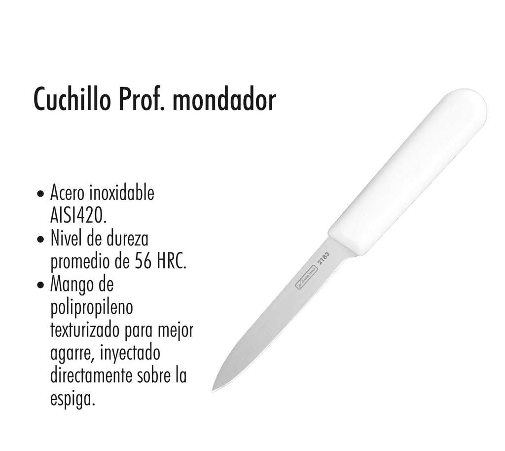 Cuchillo Mondador Profesional de 4" Lyt