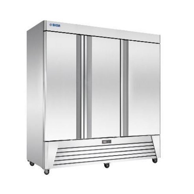 -Refrigeradores Mgs Verticales en Acero inoxidable-