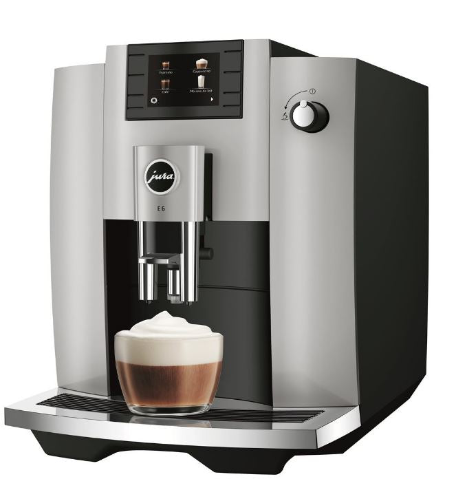 Cafetera SuperAutomática E6 Platinum