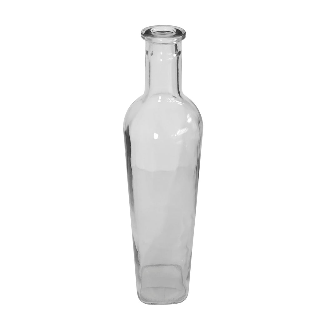 Botella Francia de 750ml de Cristal Boca para Corcho Caja con 12 Piezas LP