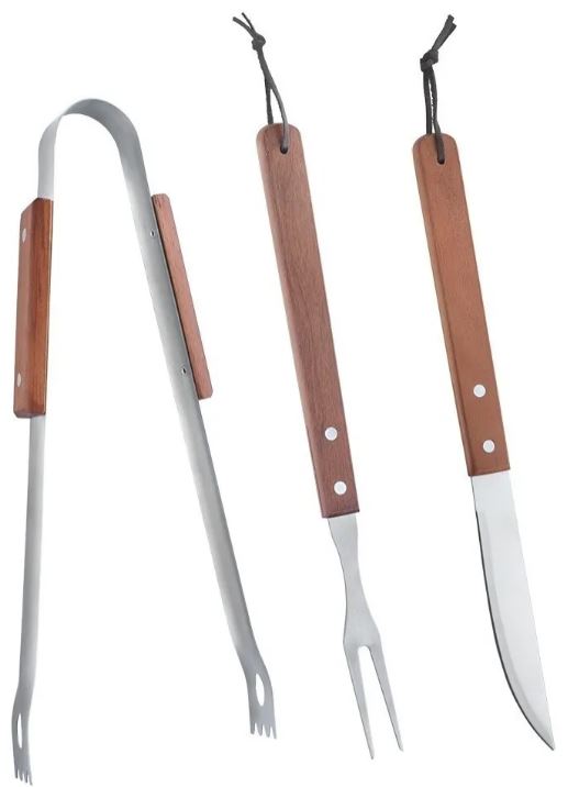 Set De Utensilios Para Barbecue, Utensilios Para Carne Asada MTX