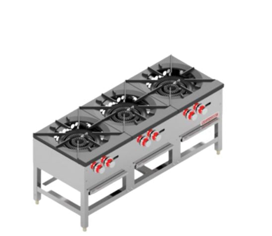 Estufon master EC-3T  master a.inox.premium CORIAT
