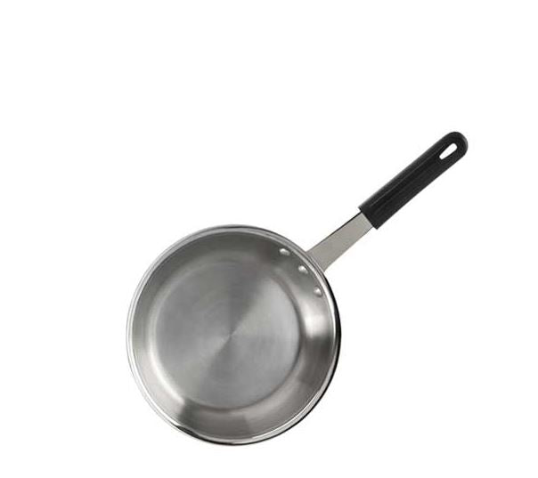 Sartén de acero con mango de neopreno 18 cm MOV