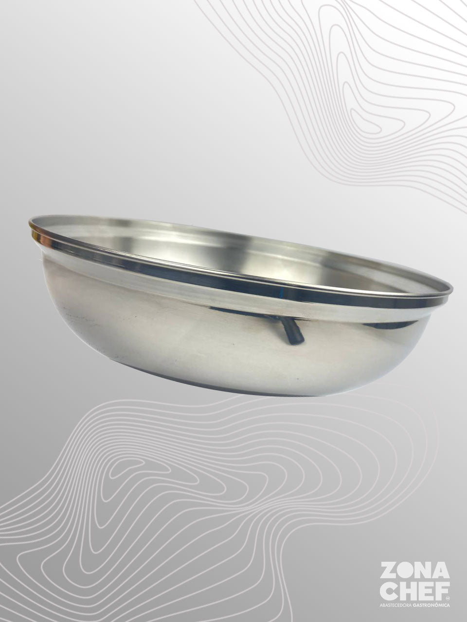 Domo para platos Acero Inoxidable 10" BWTH