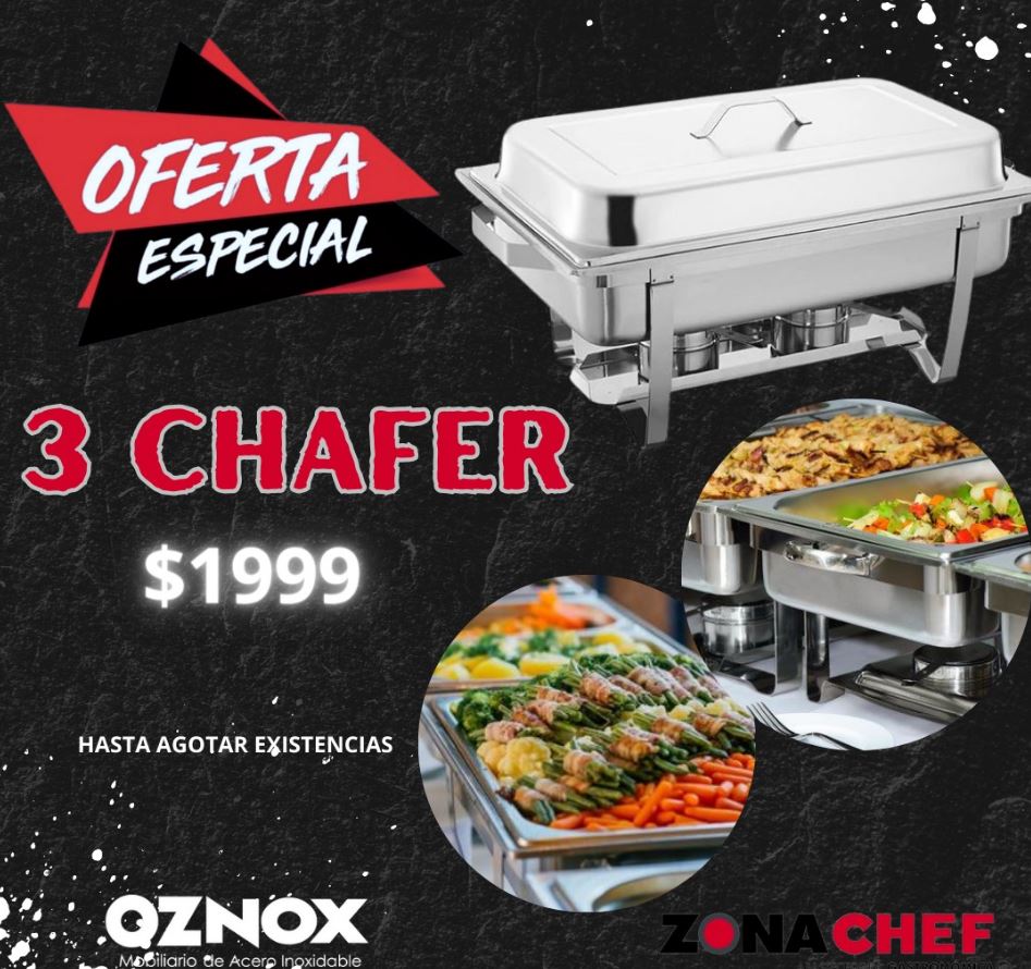 Juego de 3 Bufeteras Chaffer Economico 9 Lt