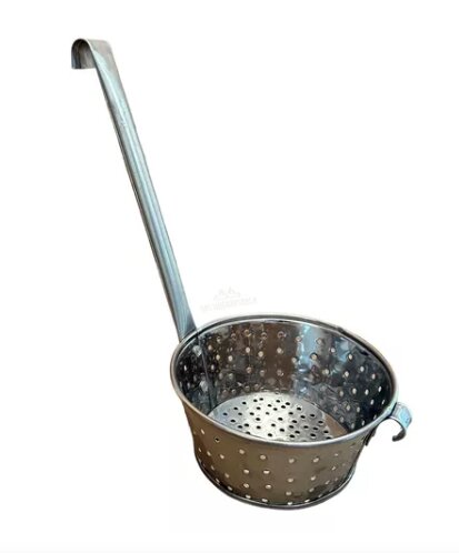 -Colador Escurridor Carnitas Acero inoxidable Diferentes Medidas-