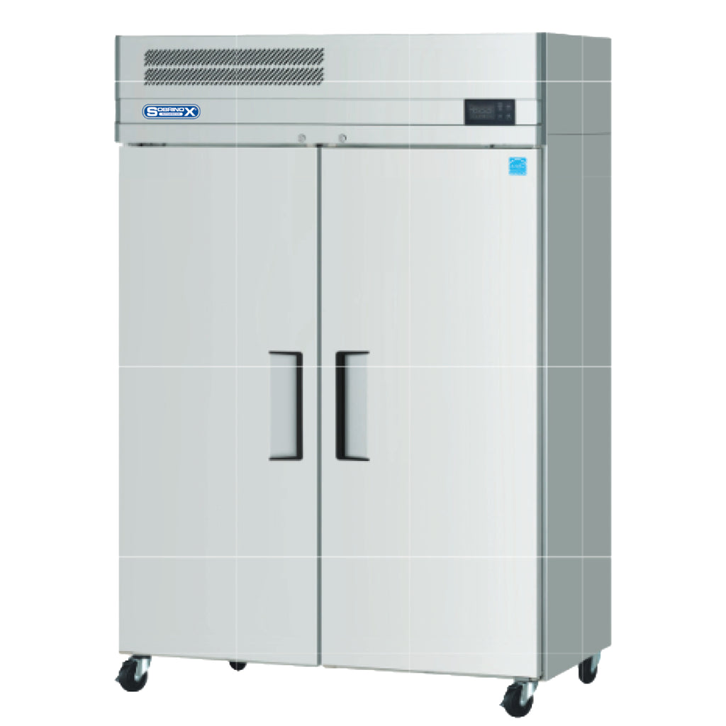 Congelador vertical Sobrinox CVS-47-2S