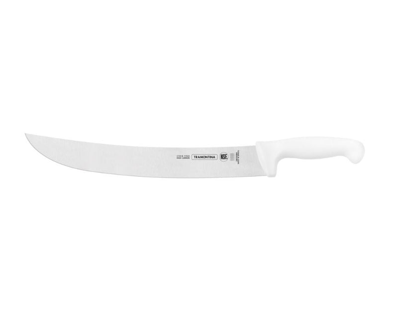 Cuchillo para carne 14" Profesional blanco Tramontina