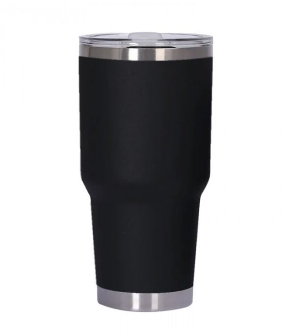 Vaso Termo 30 oz Acero Inox Negro TRV