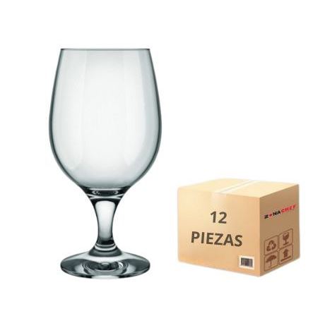 Copa Cerveza Belga 17 oz  12 Piezas BH