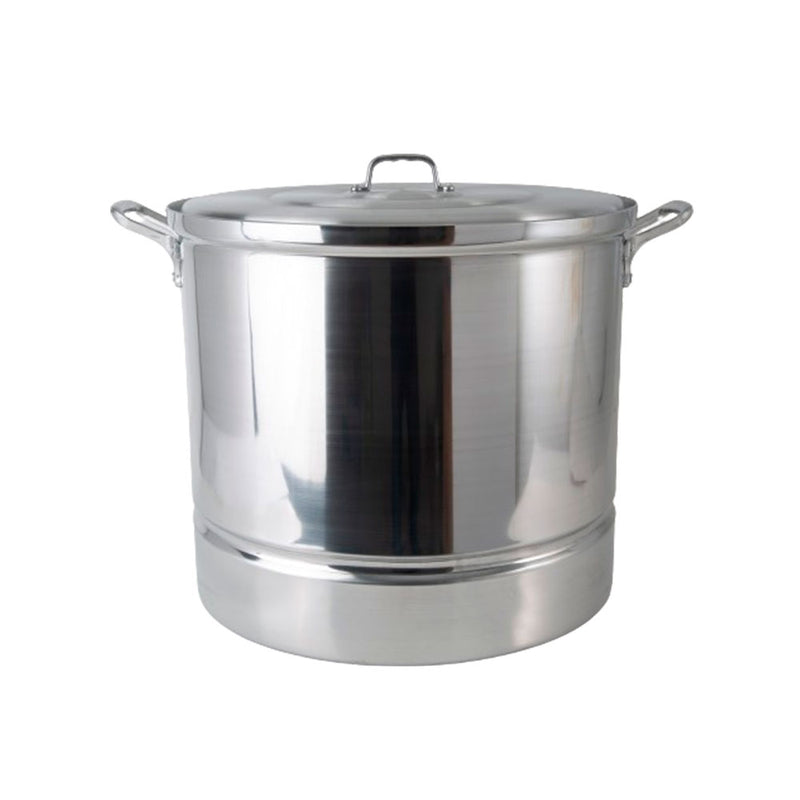 *Olla de Aluminio Triple Fuerte #100 97lts/50cm Almex*