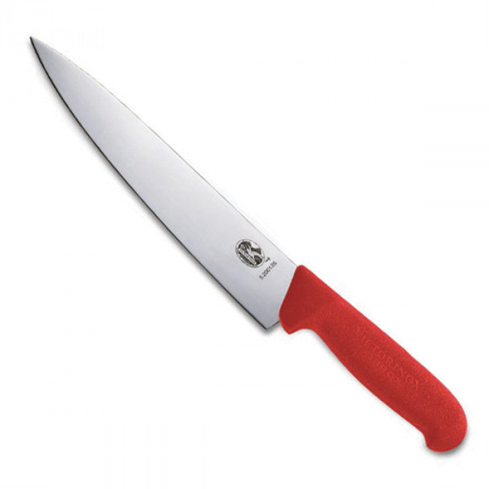 Cuchillo Chef de 10" Mango Nylon Rojo Victorinox