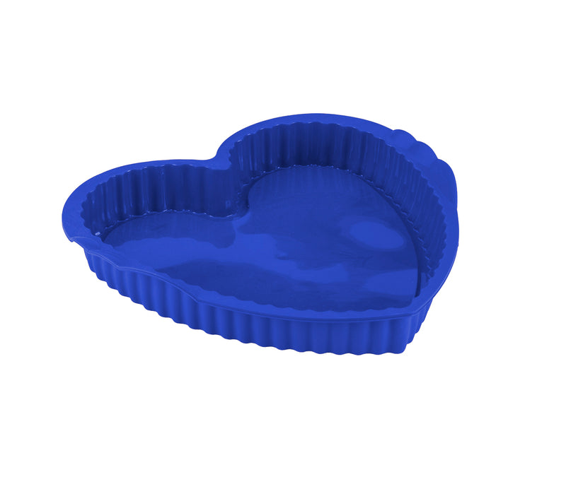 Molde Dolceforno en Silicon Forma Corazon 24x23 cm Mtx