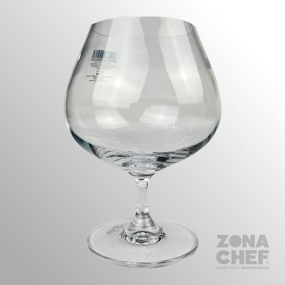 Copa Globo Brandy Cognac 650 ml  6 piezas