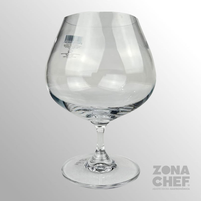 Copa Globo Brandy Cognac 650 ml  6 piezas