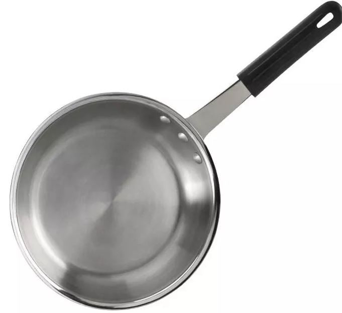 - Sarten De Acero Inoxidable Con Mango De Neopreno Varias Medidas Mov-