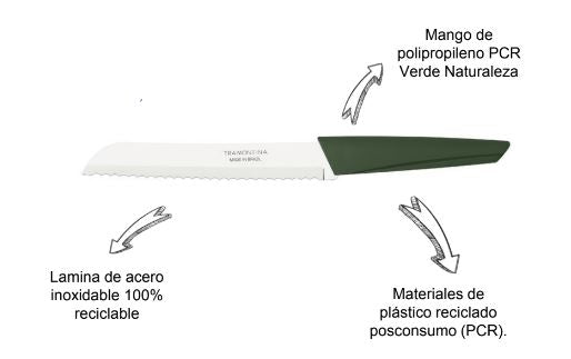 Cuchillo Pan 7"