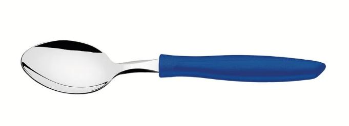 Cuchara te Plenus 12 piezas color azul