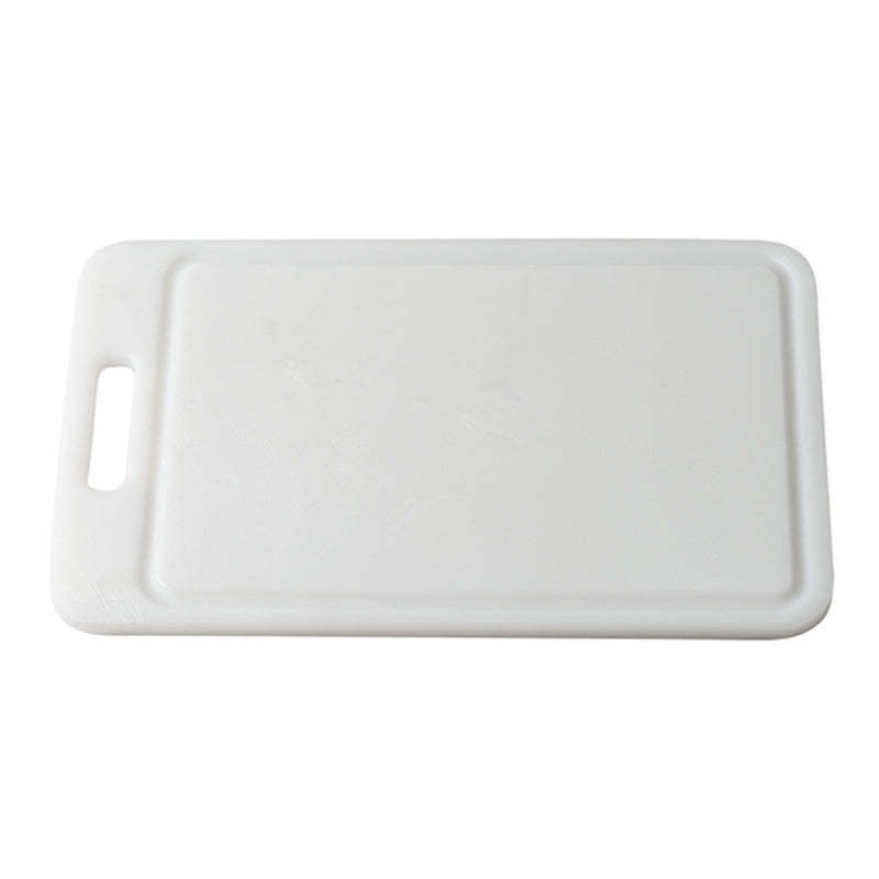 Tabla Placa de Corte Blanca 38x24x1cm 15x10x0.4"  Acanalada Grande Tcp