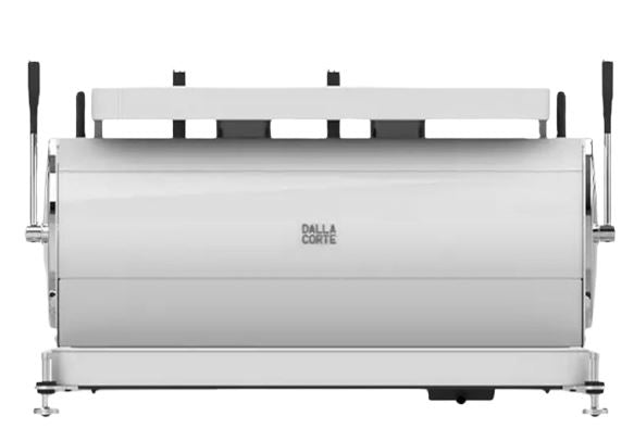 Cafetera Automática Dalla Corte Zero Barista Total White