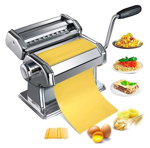 Maquina Pasta Fresca Cromada 18 cm Desmontable VCT