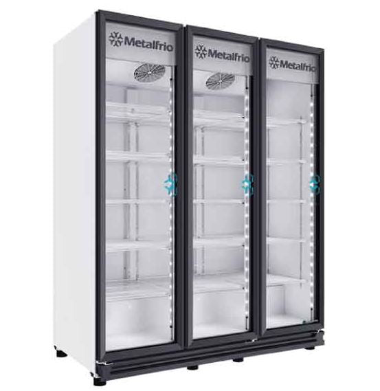 Refrigerador Vertical  3 puertas Metalfrio RB900