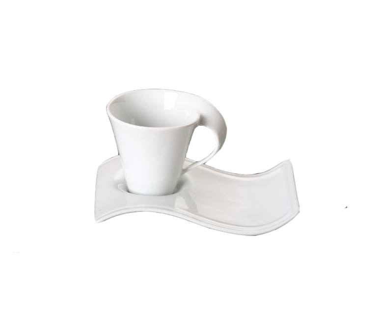 Complemento Anfora Plato para Taza Express Ranieri en Porcelana ANF