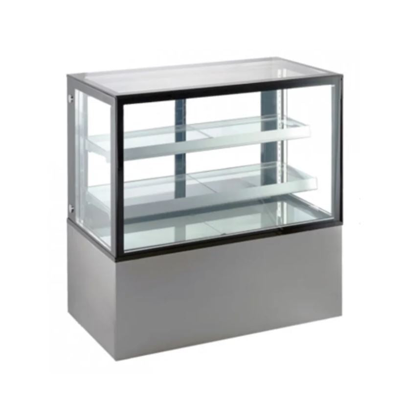 Vitrina Refrigerada a Piso Cristal Recto 90cm 220V GELUM GD-VFG-PR-90-3