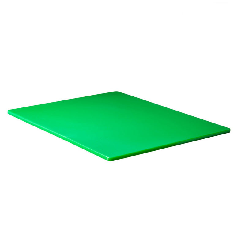 Tabla Placa de Corte 45x30x1.25cm Verde 18x12x1/2" Ad