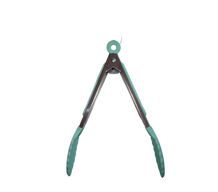 Pinza de Acero c/Punta de Color verde de 7" tra