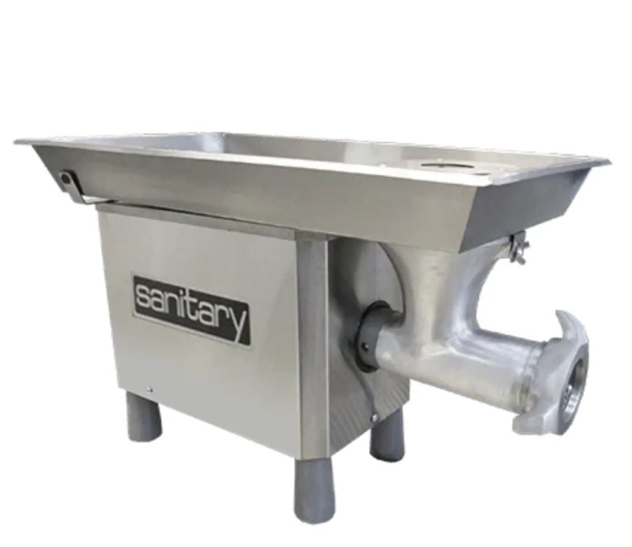 Molino De Carne Choricero /Hora 1 HP Sanitary M2201-1HP