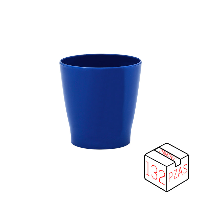 Vaso Kinder 8.5 oz/250 ml polipropileno Caja c/132 pzas Tcp