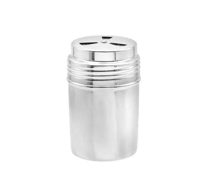 Espolvoreador de Sal y Pimienta 8 Oz Ajustable en Acero Inox. Winco