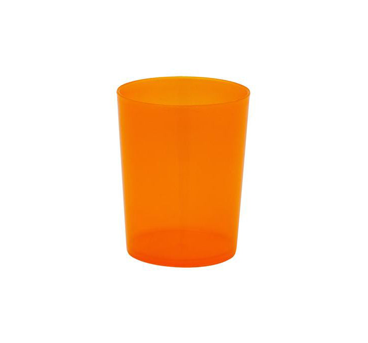 -Vasos Kinder de 8 Oz/240 ml Polipropileno de Diferentes Colores Traslucidos Tcp