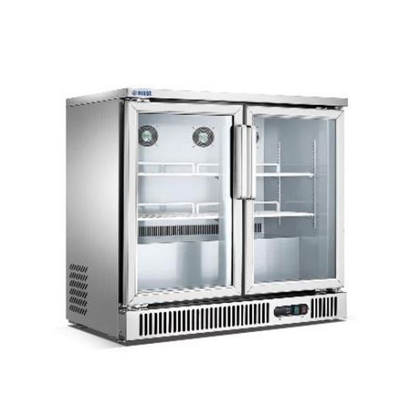 -Refrigeradores Mgs Contra Barra de Bar-