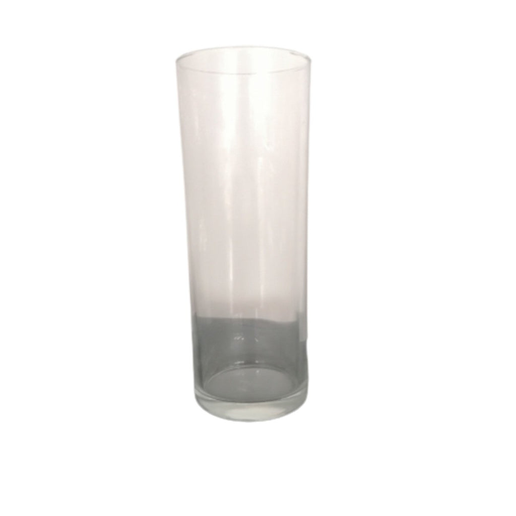 Vaso Tubo Alto Templado de 400 ml caja c/24 pzas Dvto