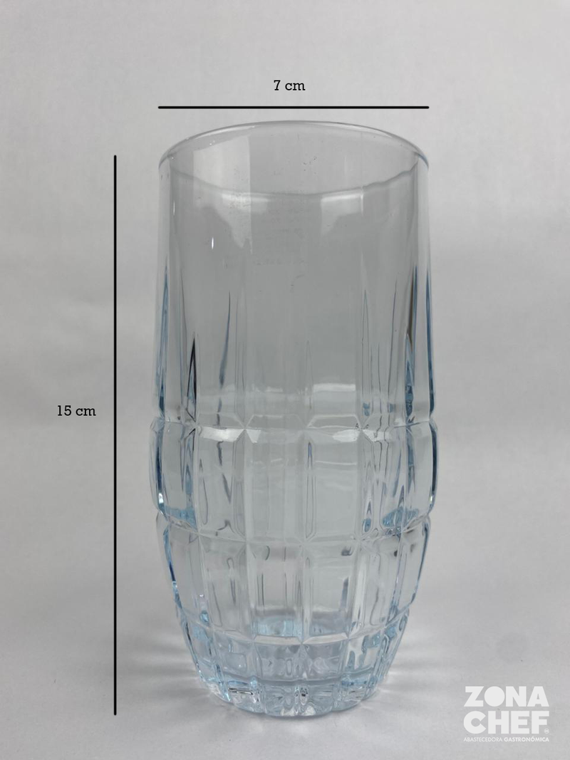 Set 6 Vasos HB Aura 450 ml